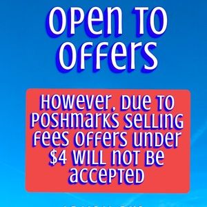 Open to offers!!